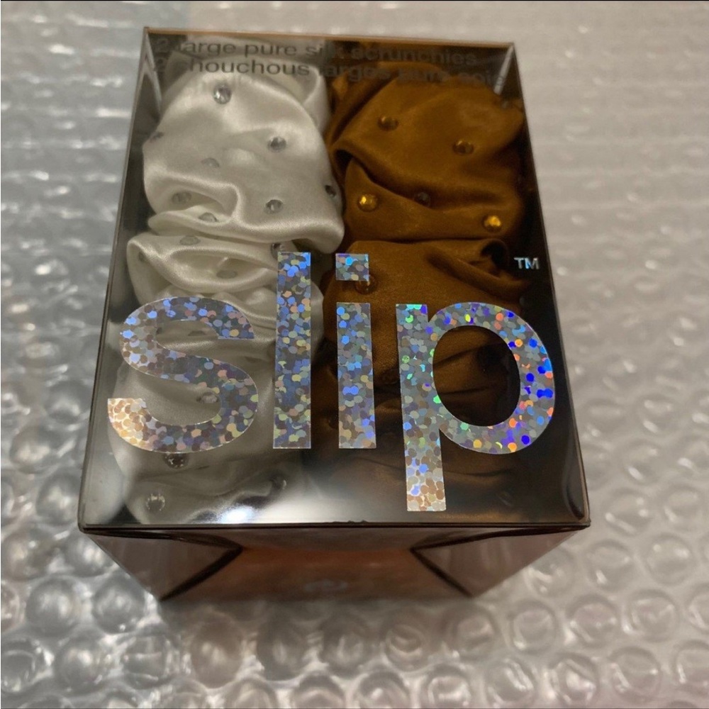 Slip scrunchies stardust